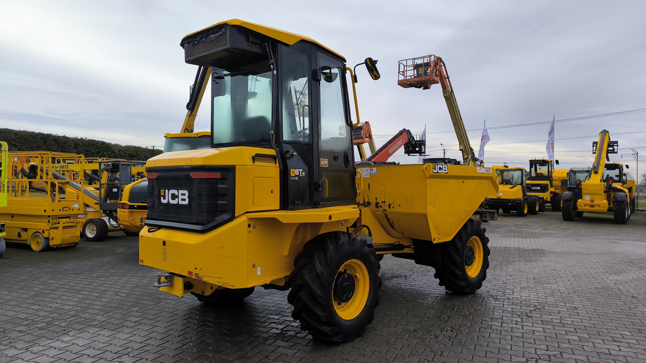 JCB 6 FT - 3S5 - Minidömper: 5 kép. JCB 6 FT - 3S5 - Minidömper: 5 kép.