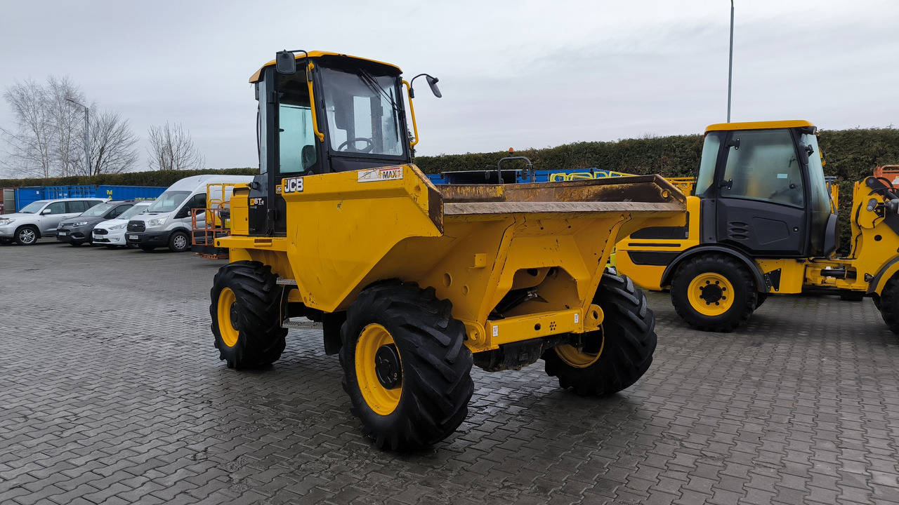JCB 6 FT - 3S5 - Minidömper: 3 kép. JCB 6 FT - 3S5 - Minidömper: 3 kép.