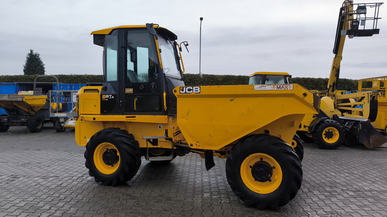 JCB 6 FT - 3S5 - Minidömper: 4 kép. JCB 6 FT - 3S5 - Minidömper: 4 kép.