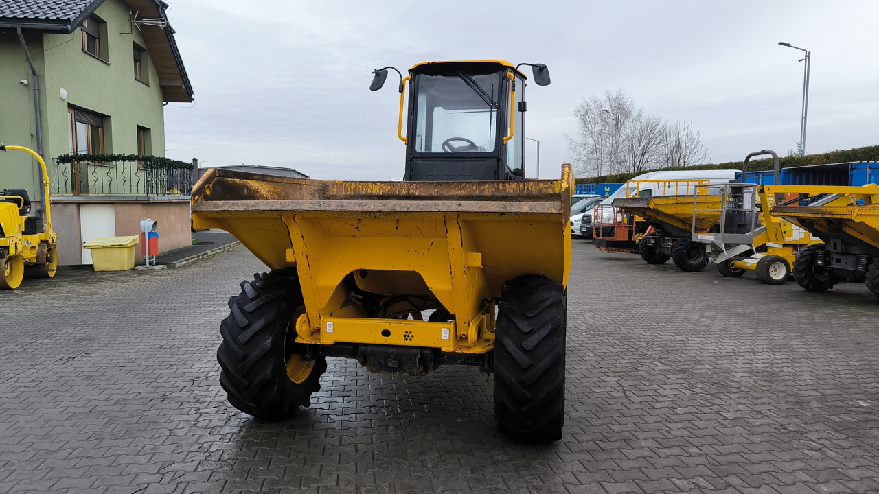 JCB 6 FT - 3S5 - Minidömper: 2 kép. JCB 6 FT - 3S5 - Minidömper: 2 kép.