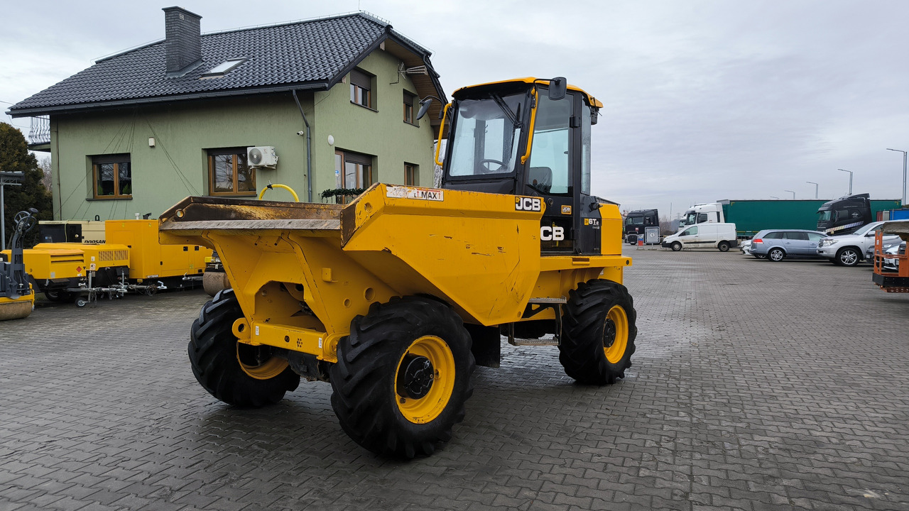 JCB 6 FT - 3S5 - Minidömper: 1 kép. JCB 6 FT - 3S5 - Minidömper: 1 kép.
