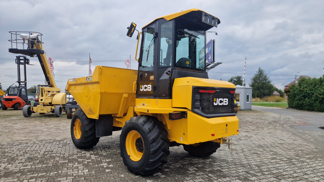 JCB 9 T FT - KABINA - Minidömper: 2 kép. JCB 9 T FT - KABINA - Minidömper: 2 kép.