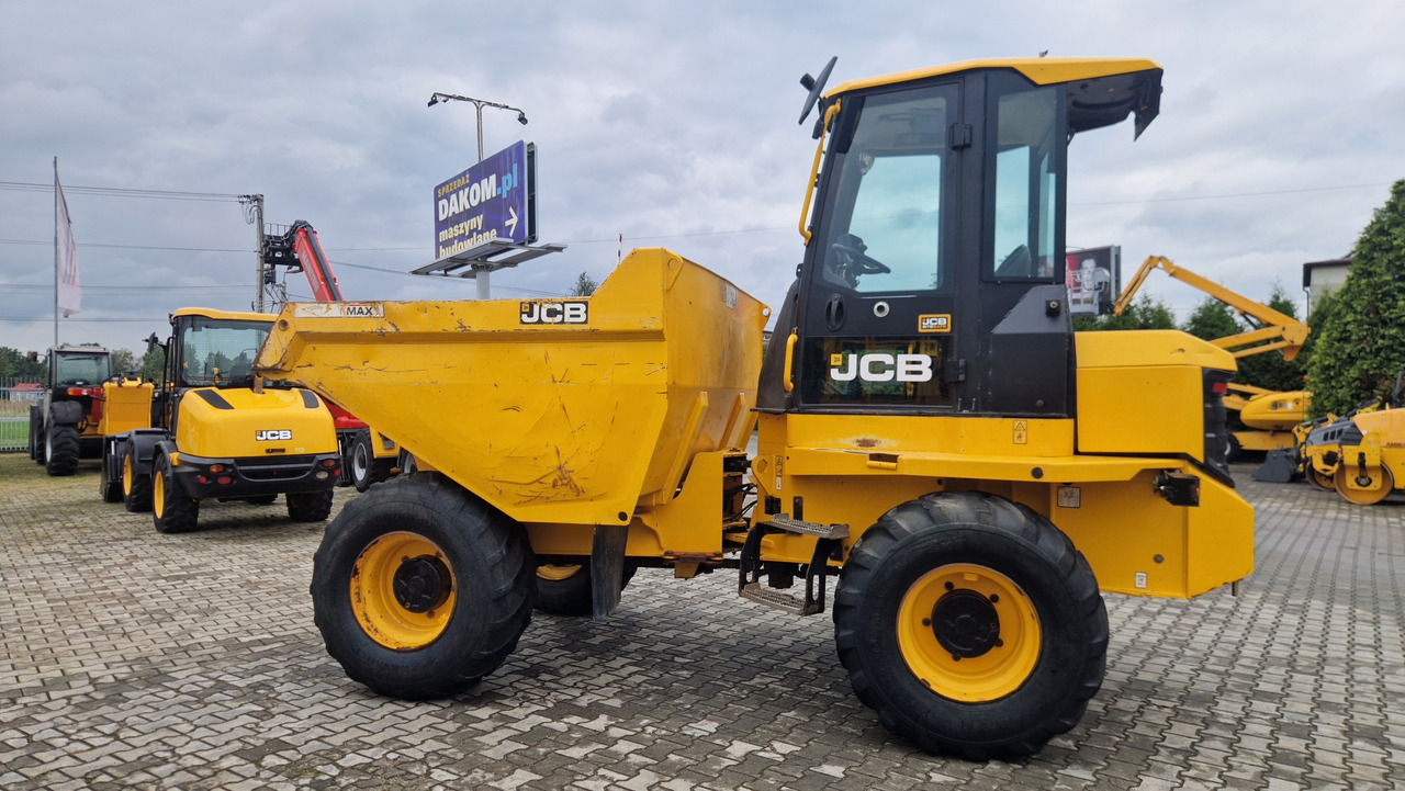 JCB 9 T FT - KABINA - Minidömper: 1 kép. JCB 9 T FT - KABINA - Minidömper: 1 kép.
