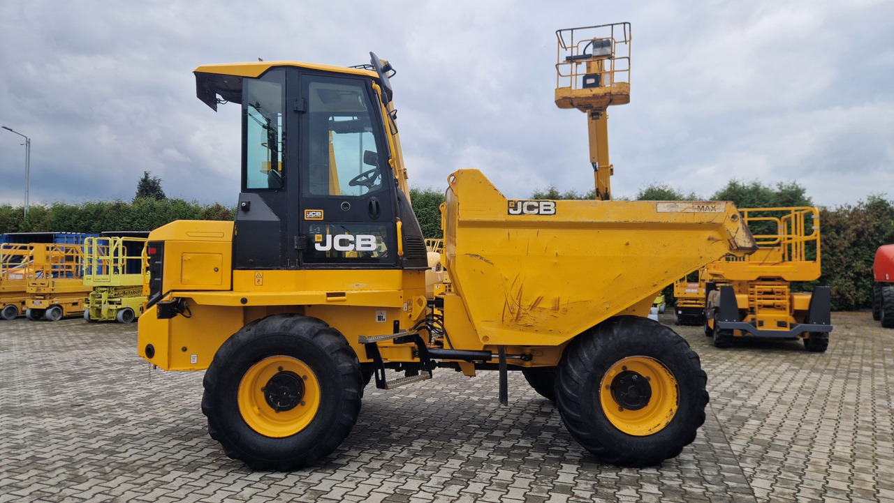 JCB 9 T FT - KABINA - Minidömper: 4 kép. JCB 9 T FT - KABINA - Minidömper: 4 kép.
