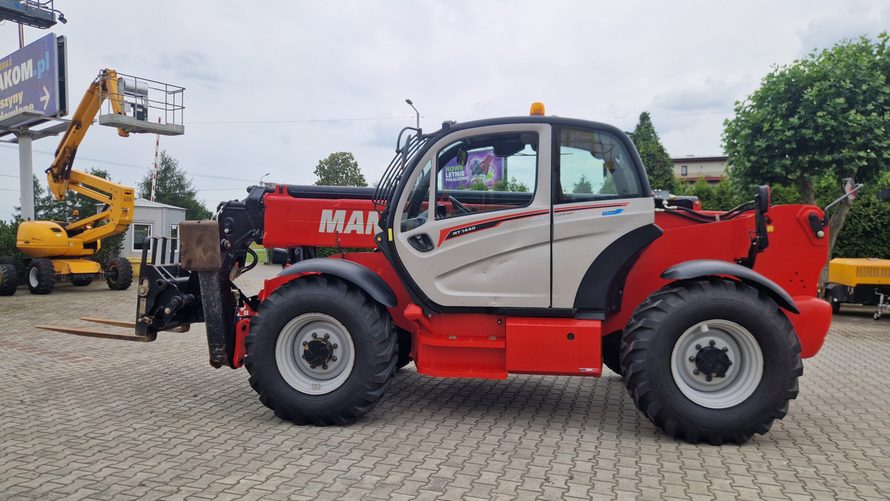 MANITOU MT1440 EASY - Teleszkópos homlokrakodó: 1 kép. MANITOU MT1440 EASY - Teleszkópos homlokrakodó: 1 kép.