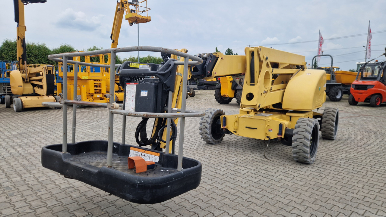 NIFTY HR 21 HYBRID - Személyemelő: 2 kép. NIFTY HR 21 HYBRID - Személyemelő: 2 kép.