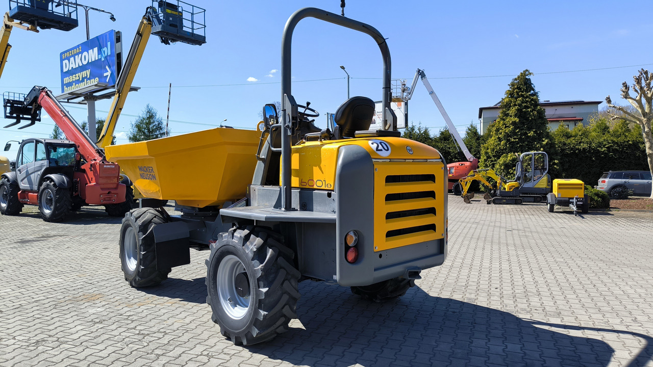 WACKER NEUSON 6001 S - Dömper: 5 kép. WACKER NEUSON 6001 S - Dömper: 5 kép.