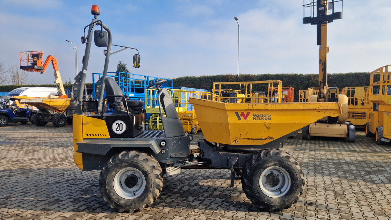 WACKER NEUSON DW30 - Minidömper: 5 kép. WACKER NEUSON DW30 - Minidömper: 5 kép.