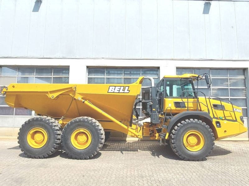 Bell B 30 E - Csuklós dömper: 5 kép. Bell B 30 E - Csuklós dömper: 5 kép.