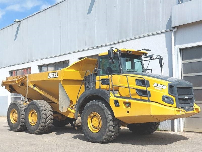 Bell B 35 E - Csuklós dömper: 4 kép. Bell B 35 E - Csuklós dömper: 4 kép.