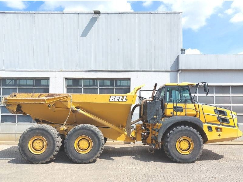 Bell B 35 E - Csuklós dömper: 5 kép. Bell B 35 E - Csuklós dömper: 5 kép.