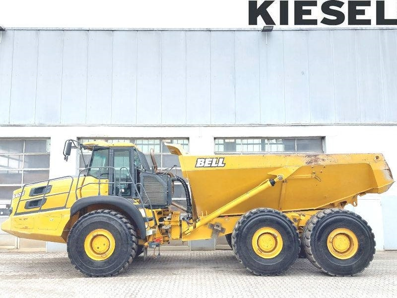 Bell B 40 E - Csuklós dömper: 1 kép. Bell B 40 E - Csuklós dömper: 1 kép.
