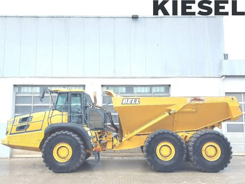 Bell B 40 E - Csuklós dömper: 1 kép. Bell B 40 E - Csuklós dömper: 1 kép.