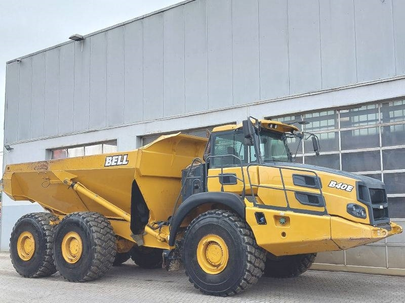 Bell B 40 E - Csuklós dömper: 4 kép. Bell B 40 E - Csuklós dömper: 4 kép.