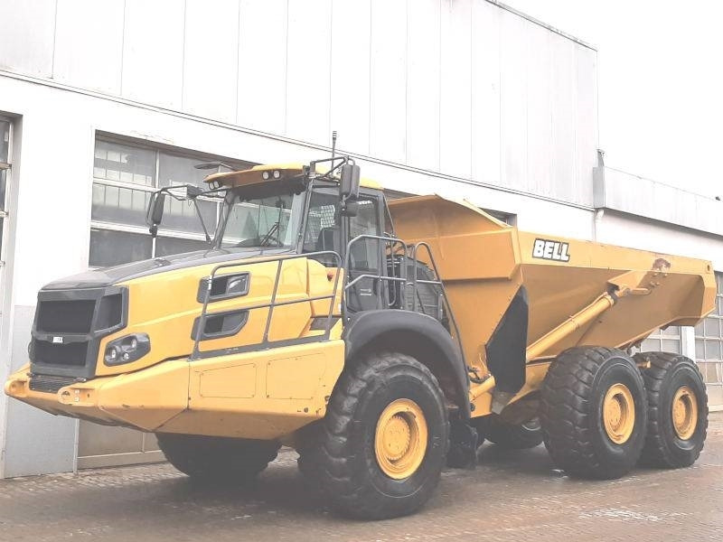 Bell B 40 E - Csuklós dömper: 2 kép. Bell B 40 E - Csuklós dömper: 2 kép.
