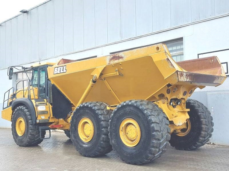 Bell B 40 E - Csuklós dömper: 3 kép. Bell B 40 E - Csuklós dömper: 3 kép.