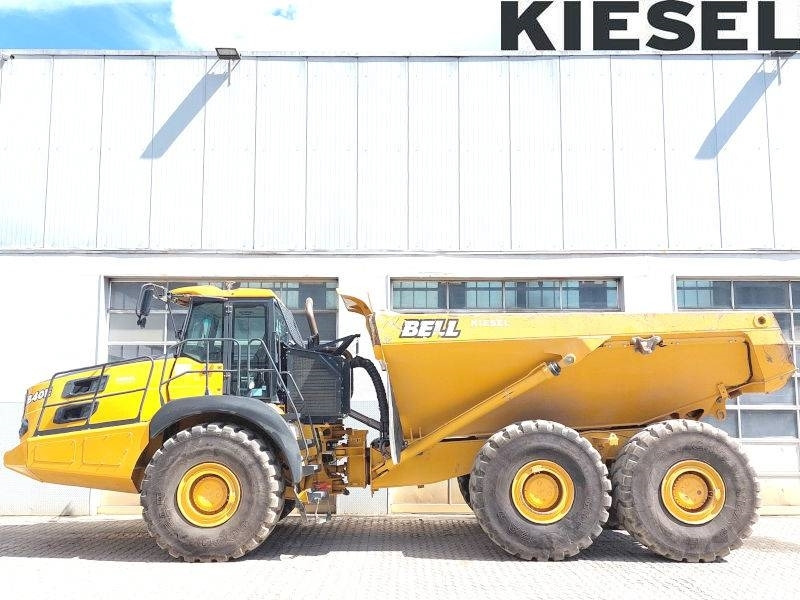Bell B 40 E - Csuklós dömper: 1 kép. Bell B 40 E - Csuklós dömper: 1 kép.