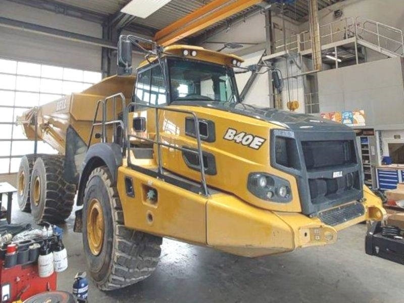 Bell B 40 E - Csuklós dömper: 5 kép. Bell B 40 E - Csuklós dömper: 5 kép.