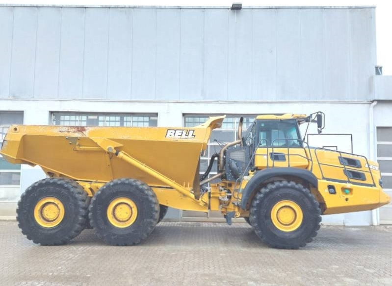 Bell B 40 E - Csuklós dömper: 5 kép. Bell B 40 E - Csuklós dömper: 5 kép.