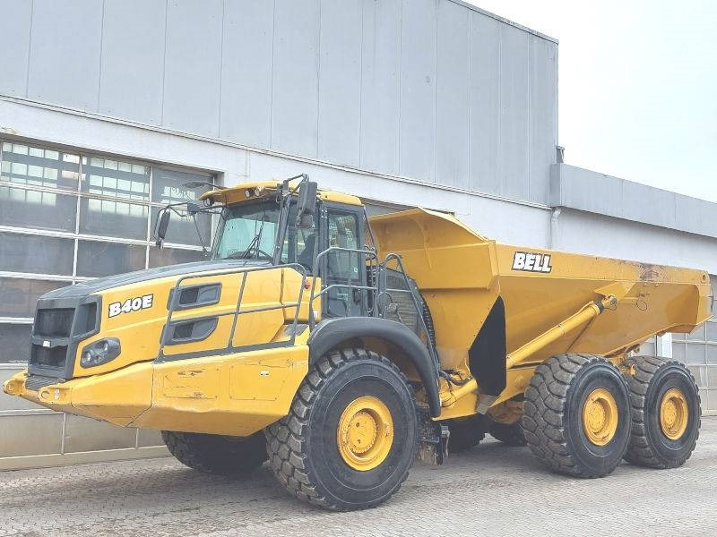 Bell B 40 E - Csuklós dömper: 2 kép. Bell B 40 E - Csuklós dömper: 2 kép.