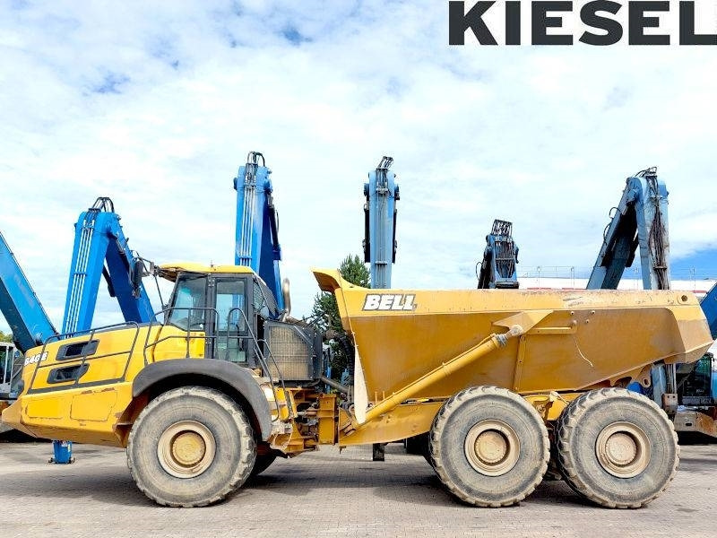Bell B 40 E - Csuklós dömper: 1 kép. Bell B 40 E - Csuklós dömper: 1 kép.