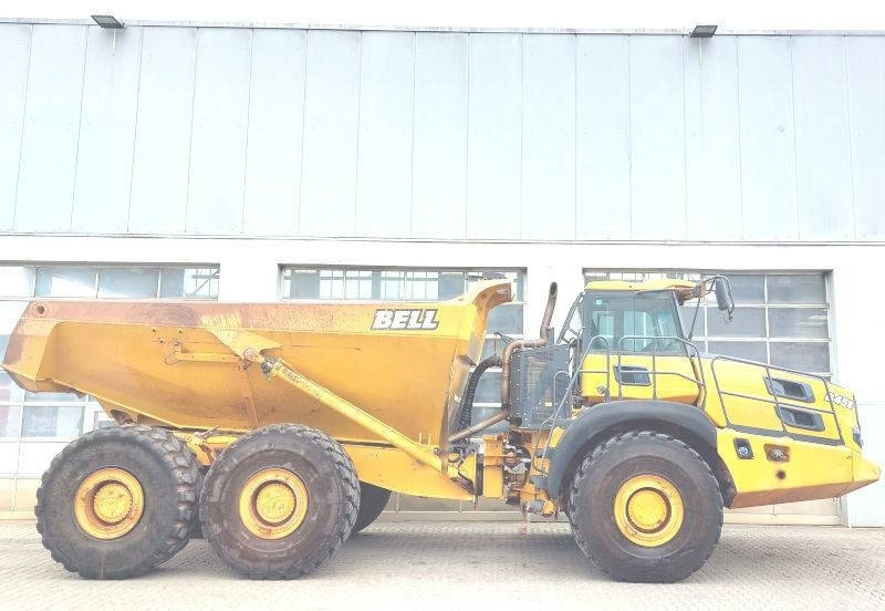 Bell B 45 E - Csuklós dömper: 5 kép. Bell B 45 E - Csuklós dömper: 5 kép.