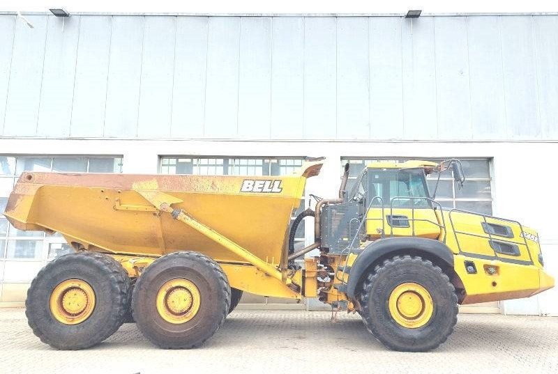 Bell B 45 E - Csuklós dömper: 5 kép. Bell B 45 E - Csuklós dömper: 5 kép.