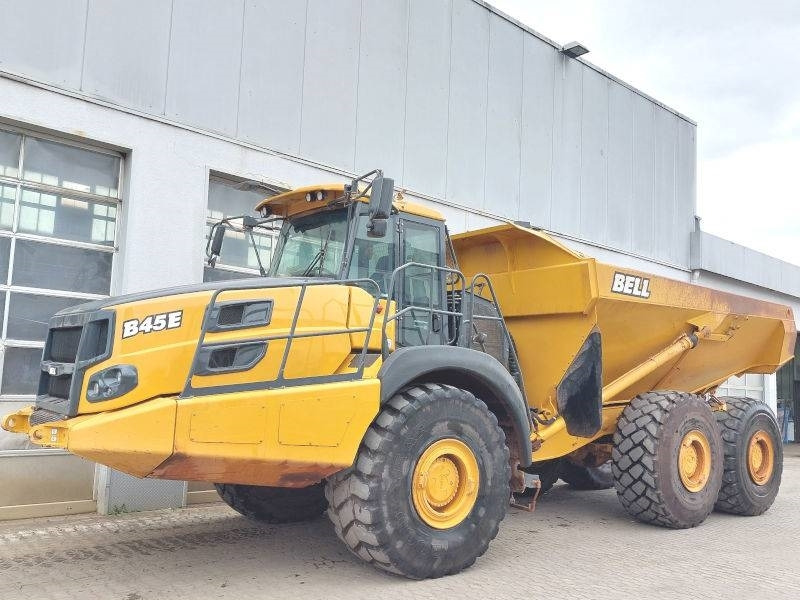 Bell B 45 E - Csuklós dömper: 2 kép. Bell B 45 E - Csuklós dömper: 2 kép.