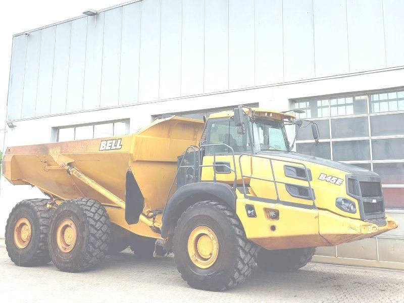 Bell B 45 E - Csuklós dömper: 4 kép. Bell B 45 E - Csuklós dömper: 4 kép.