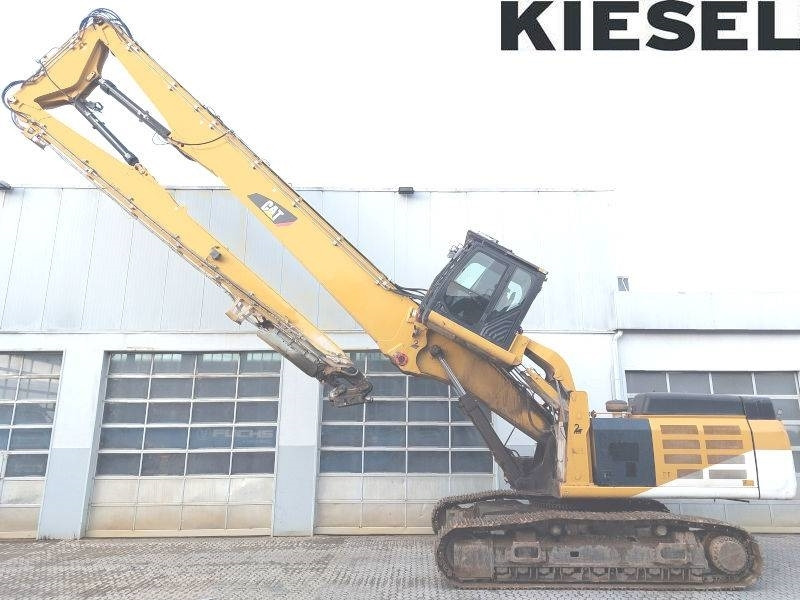 CAT 349 E - Bontó kotrógép: 1 kép. CAT 349 E - Bontó kotrógép: 1 kép.