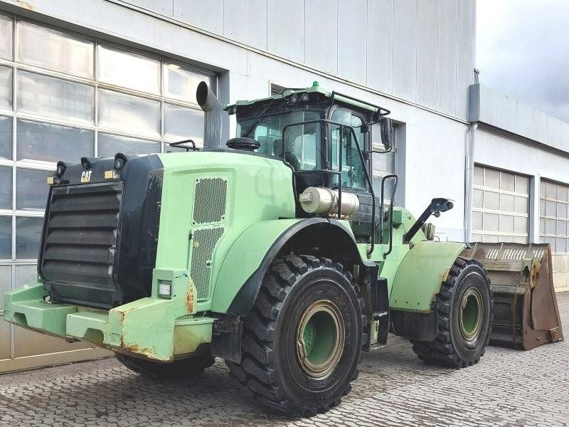 Gumikerekes homlokrakodó CAT 950 M: 6 kép.