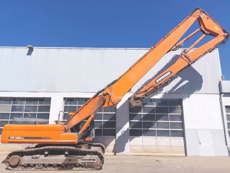 Doosan DX 420 LC - Bontó kotrógép: 5 kép. Doosan DX 420 LC - Bontó kotrógép: 5 kép.