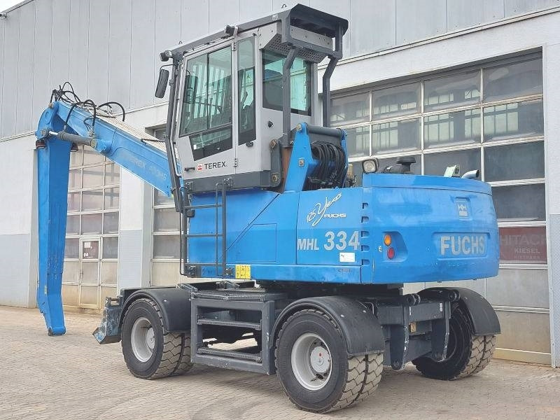 Fuchs MHL 334 D - Hulladék kotró: 3 kép. Fuchs MHL 334 D - Hulladék kotró: 3 kép.