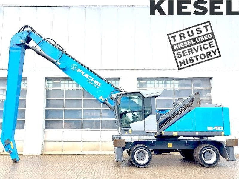 Fuchs MHL 340 F - Hulladék kotró: 1 kép. Fuchs MHL 340 F - Hulladék kotró: 1 kép.
