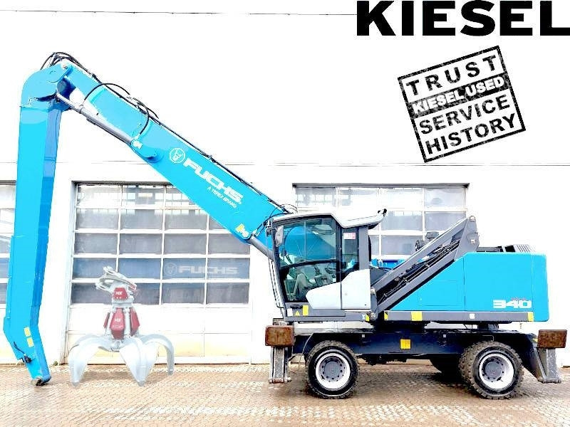 Fuchs MHL 340 F - Hulladék kotró: 1 kép. Fuchs MHL 340 F - Hulladék kotró: 1 kép.