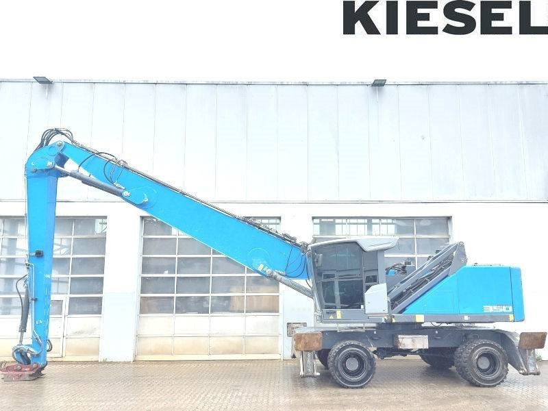 Fuchs MHL 350 F - Hulladék kotró: 1 kép. Fuchs MHL 350 F - Hulladék kotró: 1 kép.