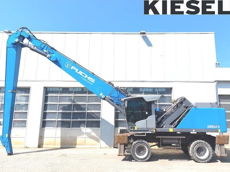 Fuchs MHL 360 F - Hulladék kotró: 1 kép. Fuchs MHL 360 F - Hulladék kotró: 1 kép.