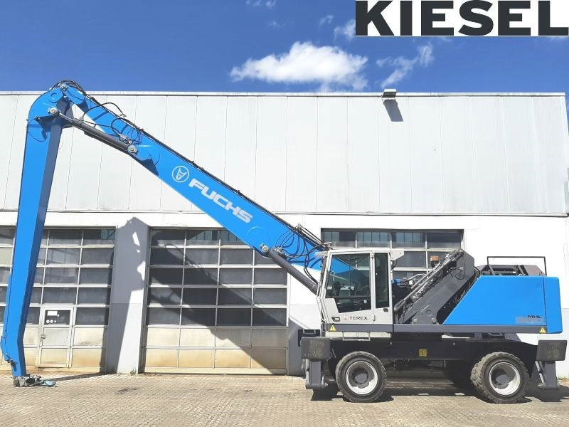 Fuchs MHL 360 F - Hulladék kotró: 1 kép. Fuchs MHL 360 F - Hulladék kotró: 1 kép.