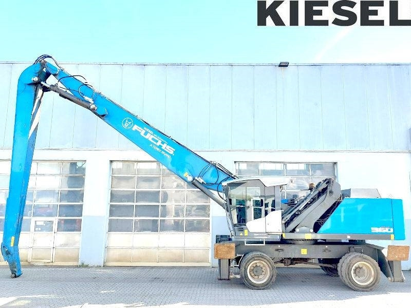 Hulladék kotró Fuchs MHL 360 F: 1 kép.