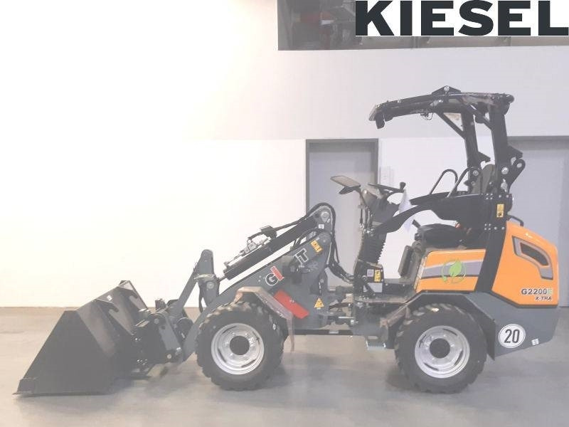 Giant G 2200 E X-Tra Elektro / electric - Mini homlokrakodó: 1 kép. Giant G 2200 E X-Tra Elektro / electric - Mini homlokrakodó: 1 kép.