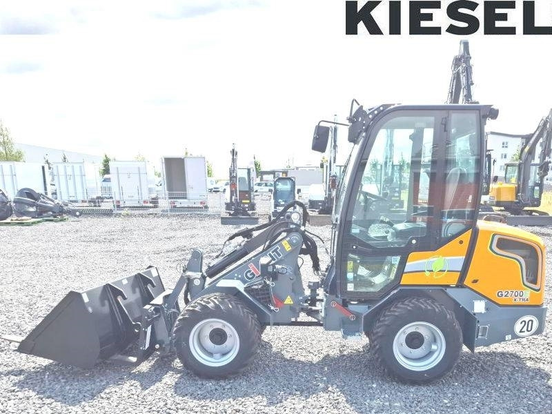 Giant G 2700 E X-Tra Elektro / electric - Mini homlokrakodó: 1 kép. Giant G 2700 E X-Tra Elektro / electric - Mini homlokrakodó: 1 kép.