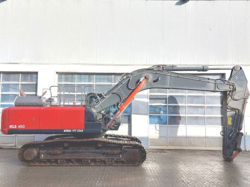 Hitachi KTEG KLS400-6 Kiesel Lift Star - Lánctalpas kotró: 5 kép. Hitachi KTEG KLS400-6 Kiesel Lift Star - Lánctalpas kotró: 5 kép.