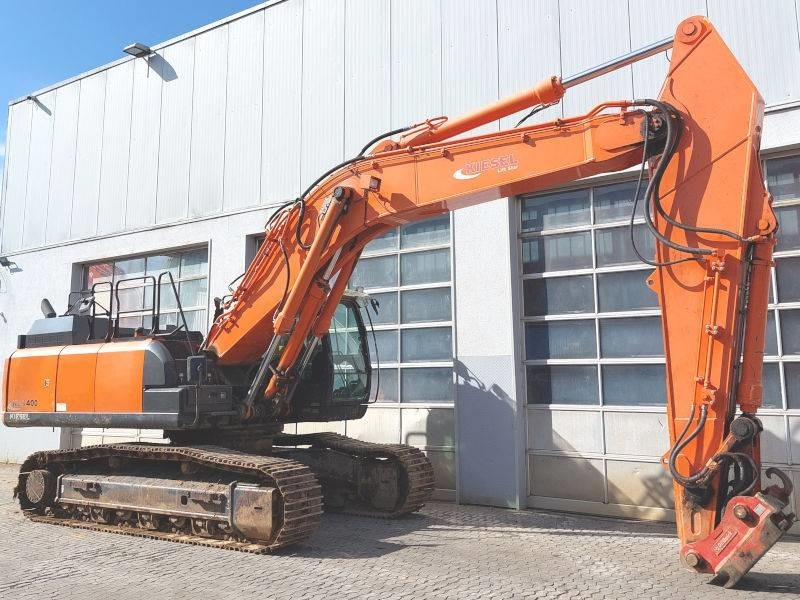 Hitachi KTEG KLS400-6 Kiesel Lift Star  - Lánctalpas kotró: 4 kép. Hitachi KTEG KLS400-6 Kiesel Lift Star  - Lánctalpas kotró: 4 kép.