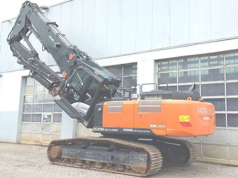 Hitachi KTEG KMC340S-6 - Bontó kotrógép: 3 kép. Hitachi KTEG KMC340S-6 - Bontó kotrógép: 3 kép.