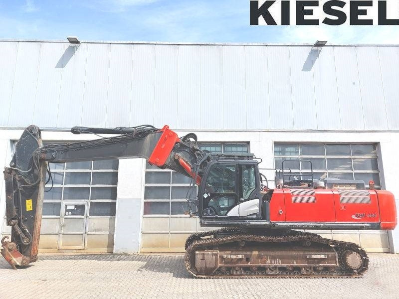 Hitachi KTEG KMC400P-6 - Bontó kotrógép: 1 kép. Hitachi KTEG KMC400P-6 - Bontó kotrógép: 1 kép.