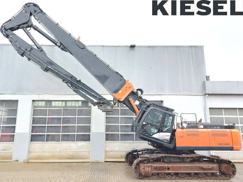 Hitachi KTEG KMC400P-6 - Bontó kotrógép: 1 kép. Hitachi KTEG KMC400P-6 - Bontó kotrógép: 1 kép.