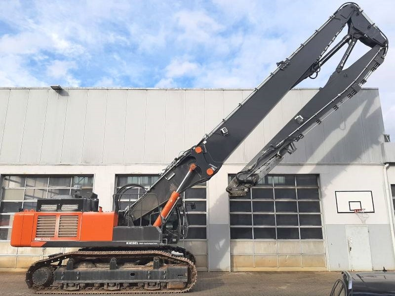 Hitachi KTEG KMC500 S-6 - Bontó kotrógép: 5 kép. Hitachi KTEG KMC500 S-6 - Bontó kotrógép: 5 kép.