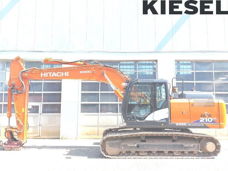 Hitachi ZX 210 LC-6 - Lánctalpas kotró: 1 kép. Hitachi ZX 210 LC-6 - Lánctalpas kotró: 1 kép.