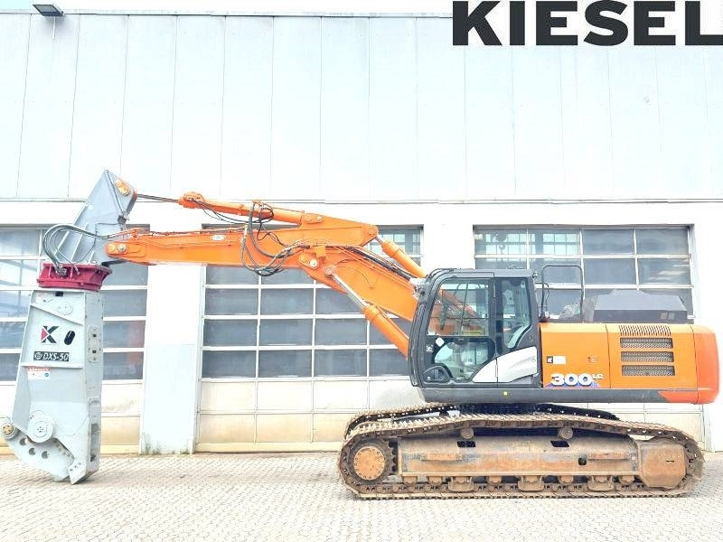 Hitachi ZX 300 LC-6 - Bontó kotrógép: 1 kép. Hitachi ZX 300 LC-6 - Bontó kotrógép: 1 kép.