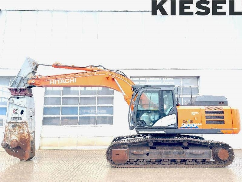Hitachi ZX 300 LCN-6 - Bontó kotrógép: 1 kép. Hitachi ZX 300 LCN-6 - Bontó kotrógép: 1 kép.